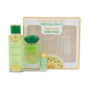 MUSK TAHARA TROPICAL FRUITS GIFT SET